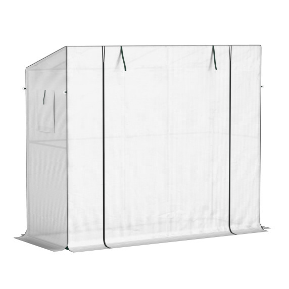 Záhradný fóliovník 200x76x170 cm AGA DSA2318/84H-202V00WT