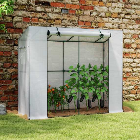 Záhradný fóliovník 200x76x170 cm AGA DSA2318/84H-202V00WT