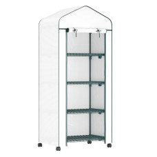 Fóliasátor 165x69x50 cm AGA DSA2323/845-228V05WT - 