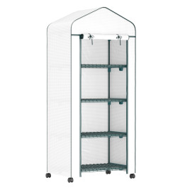 Záhradný fóliovník 165x69x50 cm AGA DSA2323/845-228V05WT - 