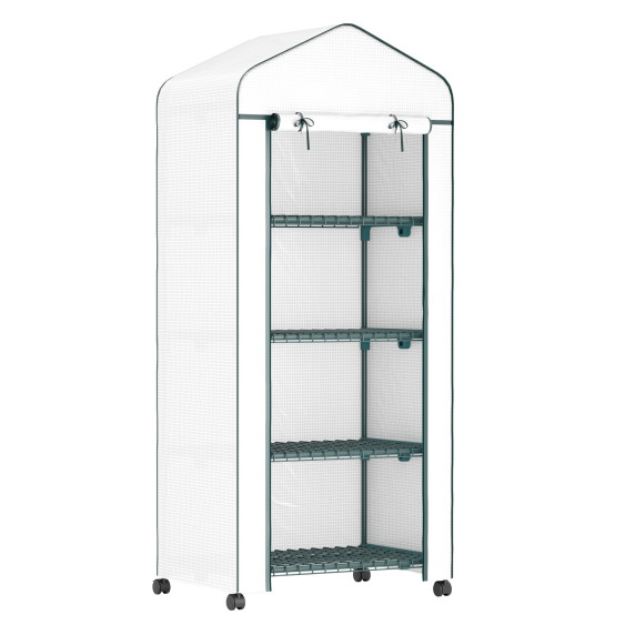 Fóliasátor 165x69x50 cm AGA DSA2323/845-228V05WT