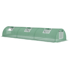 Záhradný fóliovník 300x80x45 cm AGA DSA2325/845-769V01GN - zelený - 