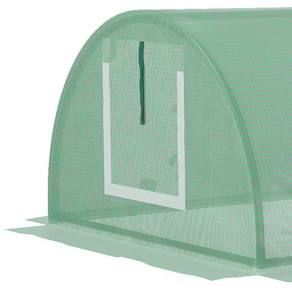Záhradný fóliovník 300x80x45 cm AGA DSA2325/845-769V01GN - zelený