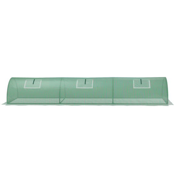 Záhradný fóliovník 300x80x45 cm AGA DSA2325/845-769V01GN - zelený