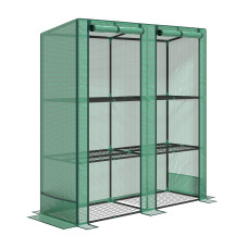 Kerti fóliasátor 144x48x152 cm AGA DSA2328/84H-241V00GN - 