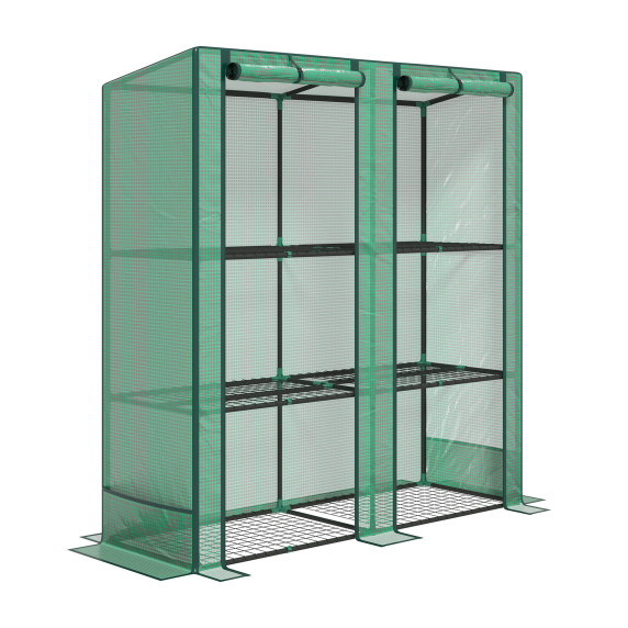 Kerti fóliasátor 144x48x152 cm AGA DSA2328/84H-241V00GN