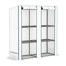 Kerti fólasátor 144x48x152 cm AGA DSA2330/84H-241V00WT - 
