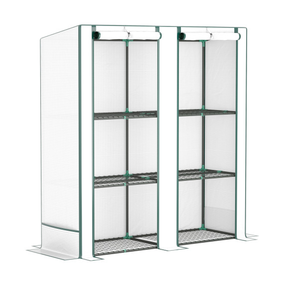 Kerti fólasátor 144x48x152 cm AGA DSA2330/84H-241V00WT