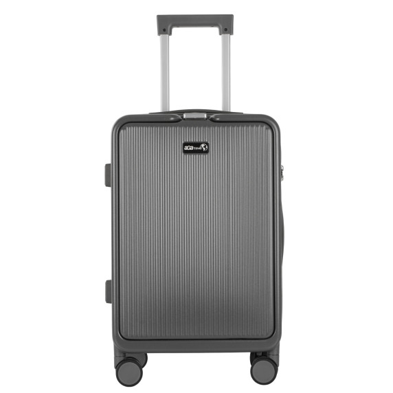 Troler de călătorie - Aga Travel MR4671 - Gri închis