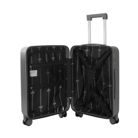 Troler de călătorie - Aga Travel MR4671 - Gri închis