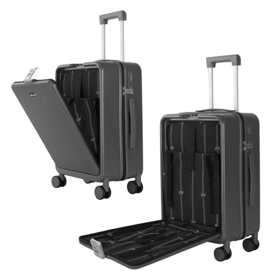Troler de călătorie - Aga Travel MR4671 - Gri închis