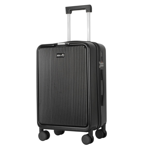 Troler de călătorie - Aga Travel MR4671 - Negru