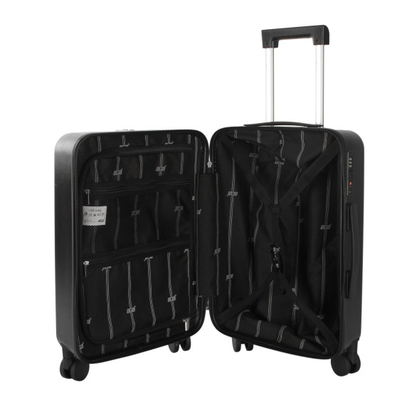 Troler de călătorie - Aga Travel MR4671 - Negru