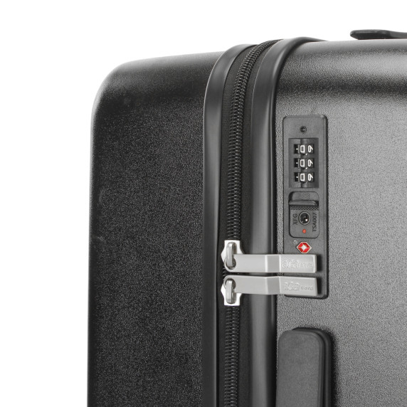 Troler de călătorie - Aga Travel MR4671 - Negru