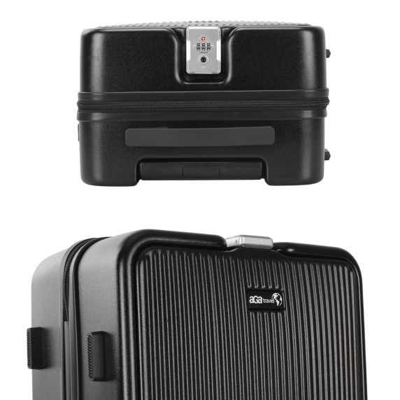 Troler de călătorie - Aga Travel MR4671 - Negru