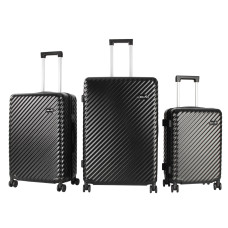 Set troler de călătorie Aga Travel MR4672 - Negru - 