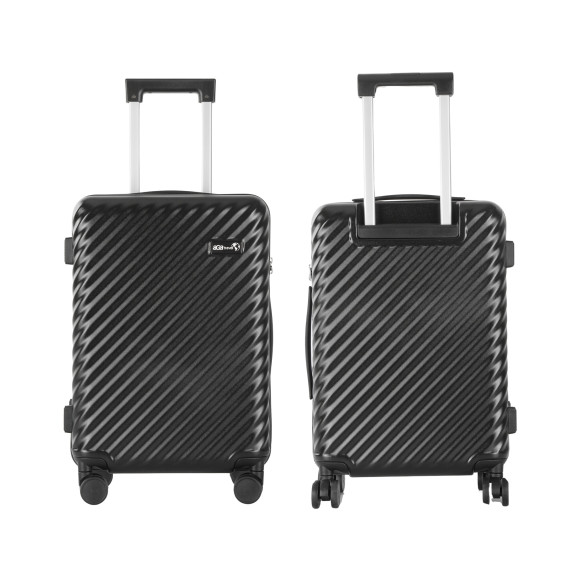 Set troler de călătorie Aga Travel MR4672 - Negru