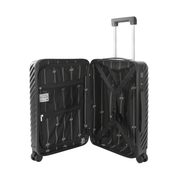 Set troler de călătorie Aga Travel MR4672 - Negru