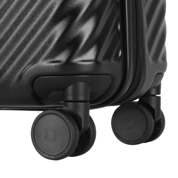 Set troler de călătorie Aga Travel MR4672 - Negru