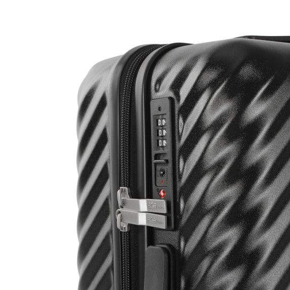 Set troler de călătorie Aga Travel MR4672 - Negru