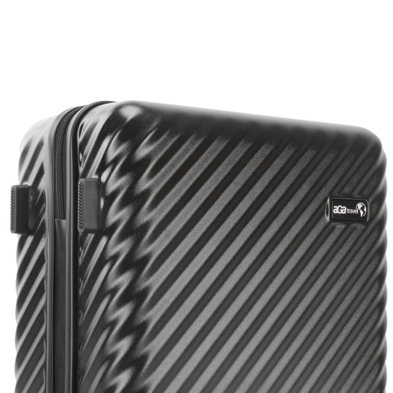 Set troler de călătorie Aga Travel MR4672 - Negru