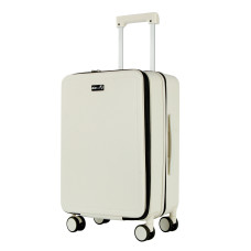 Bőrönd AGA Travel MR4674 - White - fehér - 
