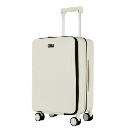 Bőrönd AGA Travel MR4674 - White - fehér - 
