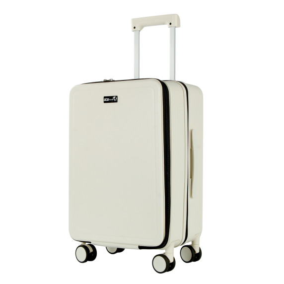 Bőrönd AGA Travel MR4674 - White - fehér
