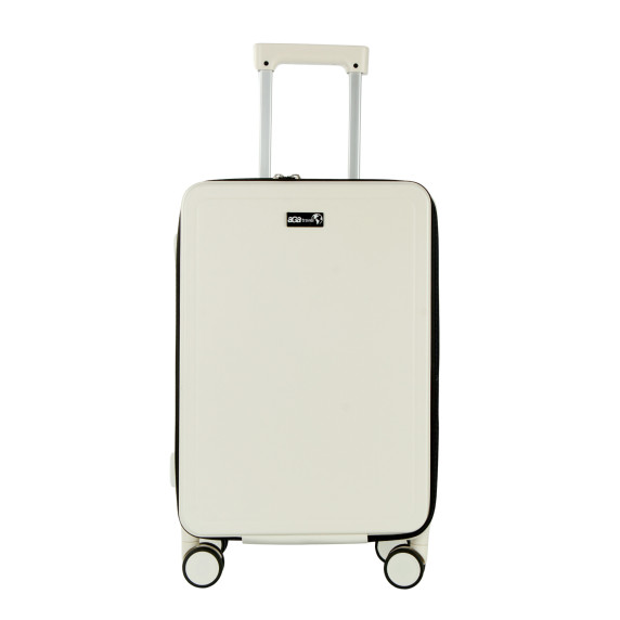 Bőrönd AGA Travel MR4674 - White - fehér