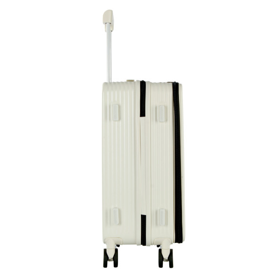 Bőrönd AGA Travel MR4674 - White - fehér