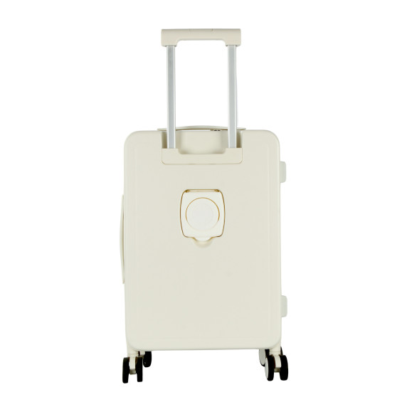 Bőrönd AGA Travel MR4674 - White - fehér