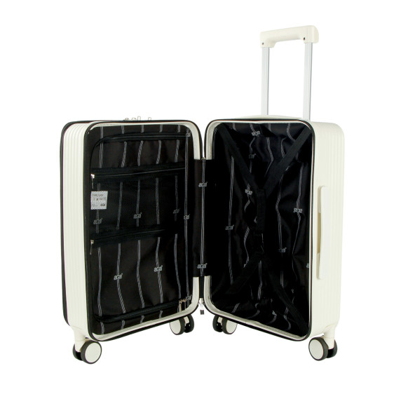 Bőrönd AGA Travel MR4674 - White - fehér