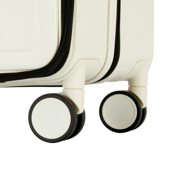 Bőrönd AGA Travel MR4674 - White - fehér