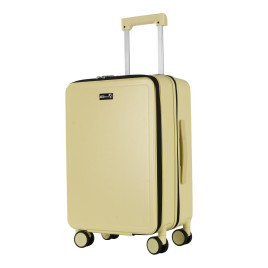 Troler de călătorie - Aga Travel MR4674 - Bej - 