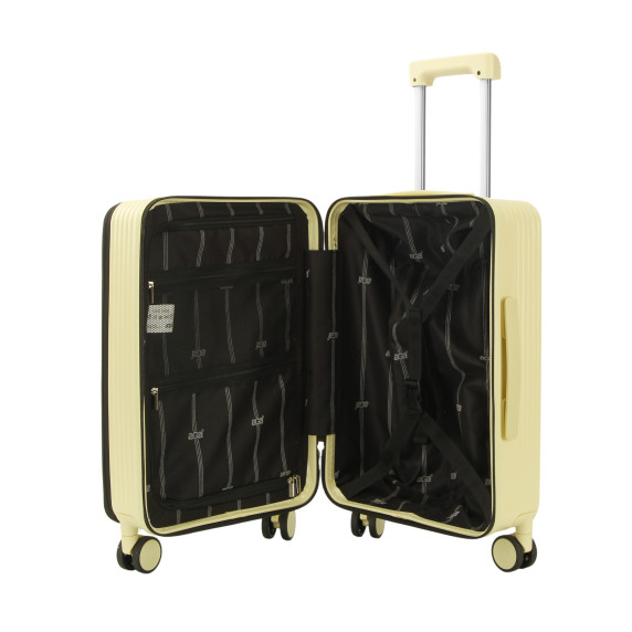 Bőrönd AGA Travel MR4674 - Beige - bézs