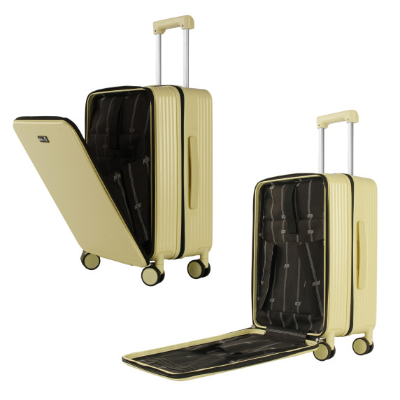 Bőrönd AGA Travel MR4674 - Beige - bézs