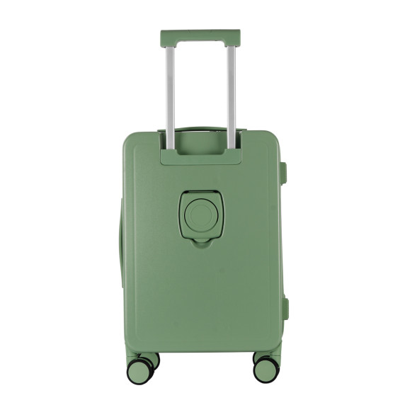 Bőrönd AGA Travel MR4674 - Light Green - világoszöld