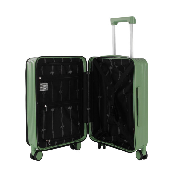 Bőrönd AGA Travel MR4674 - Light Green - világoszöld