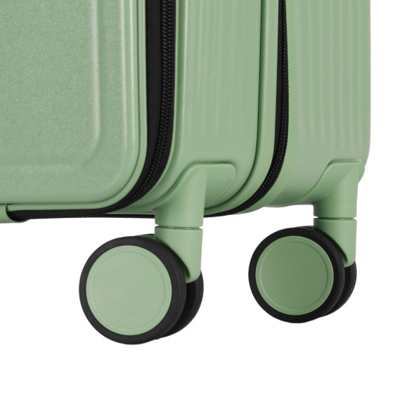 Bőrönd AGA Travel MR4674 - Light Green - világoszöld