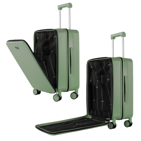Bőrönd AGA Travel MR4674 - Light Green - világoszöld