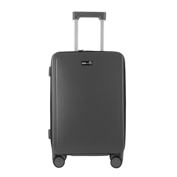 Bőrönd AGA Travel MR4674 - Dark Grey - sötétszürke