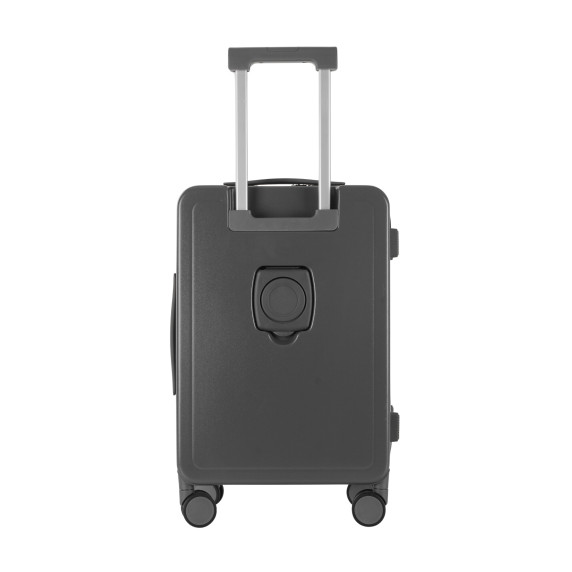 Bőrönd AGA Travel MR4674 - Dark Grey - sötétszürke