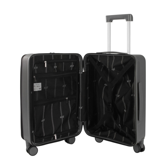 Bőrönd AGA Travel MR4674 - Dark Grey - sötétszürke