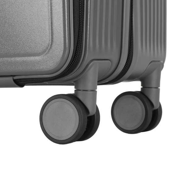 Bőrönd AGA Travel MR4674 - Dark Grey - sötétszürke