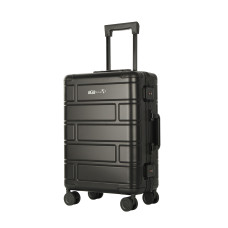 Bőrönd AGA Travel MR4678 - Black - Fekete - 