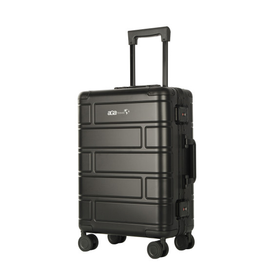 Troler - AGA Travel MR4678 Black - Neagru
