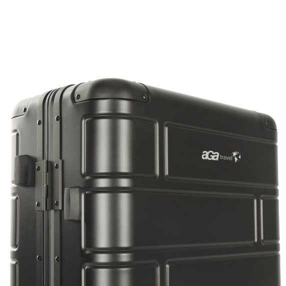 Troler - AGA Travel MR4678 Black - Neagru