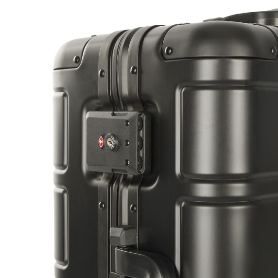 Troler - AGA Travel MR4678 Black - Neagru