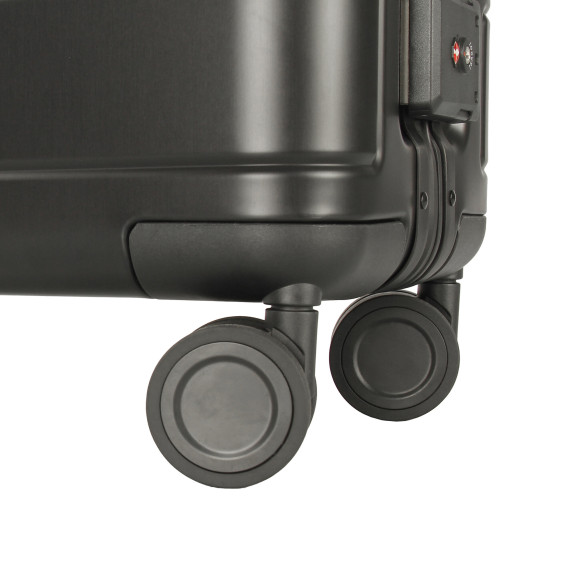 Troler - AGA Travel MR4678 Black - Neagru