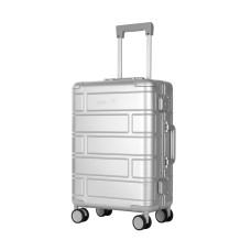 Aga Travel Utazóbőrönd MR4678 Ezüst - 
